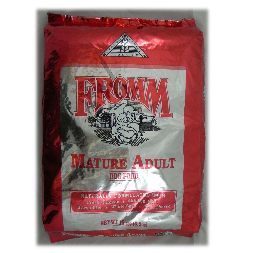 Fromm Classic Mature Adult Dog Food 15Lb.