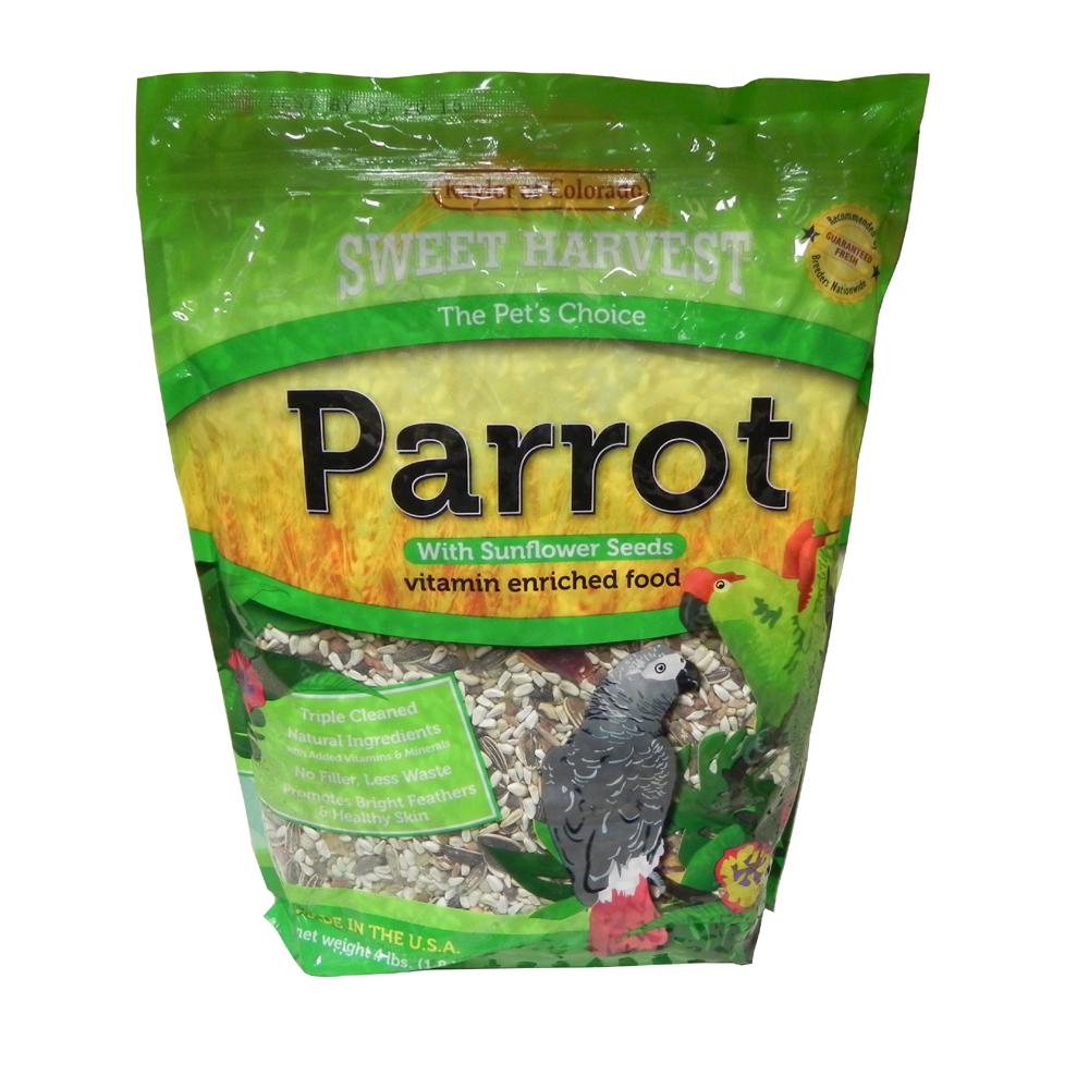 Sw Harvest Parrot w/ Sun 4 lb