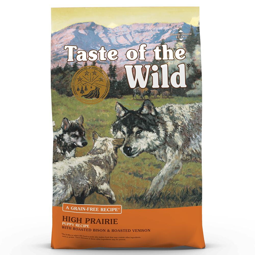 Taste of the Wild High Prairie Grain-Free Puppy Food 5Lb.