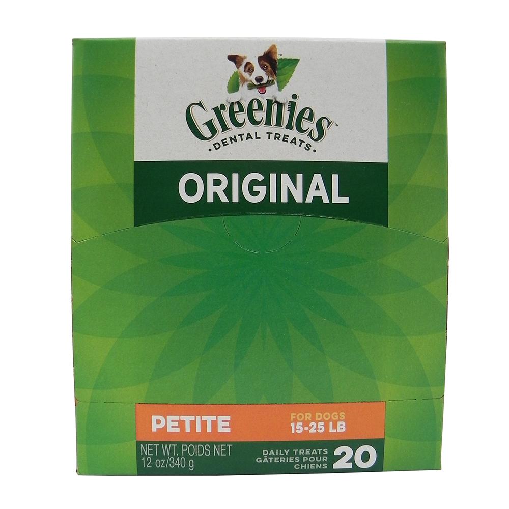 Greenies Petite Size Dog Dental Treat 25 Pack