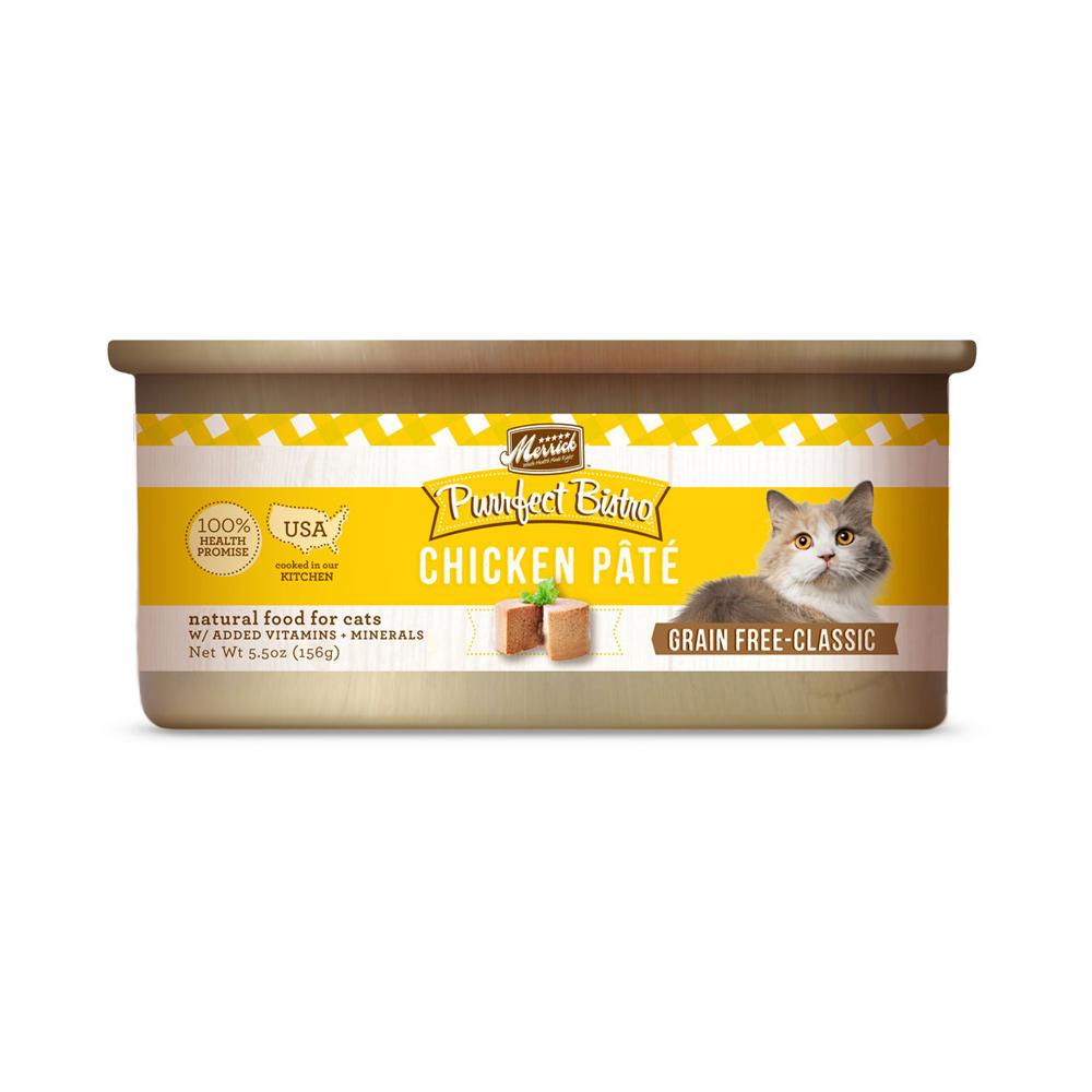 Merrick Cat GF Chicken 5oz cs