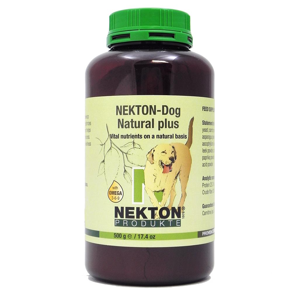 Nekton Natural Plus Dog for Well Being 500 gram