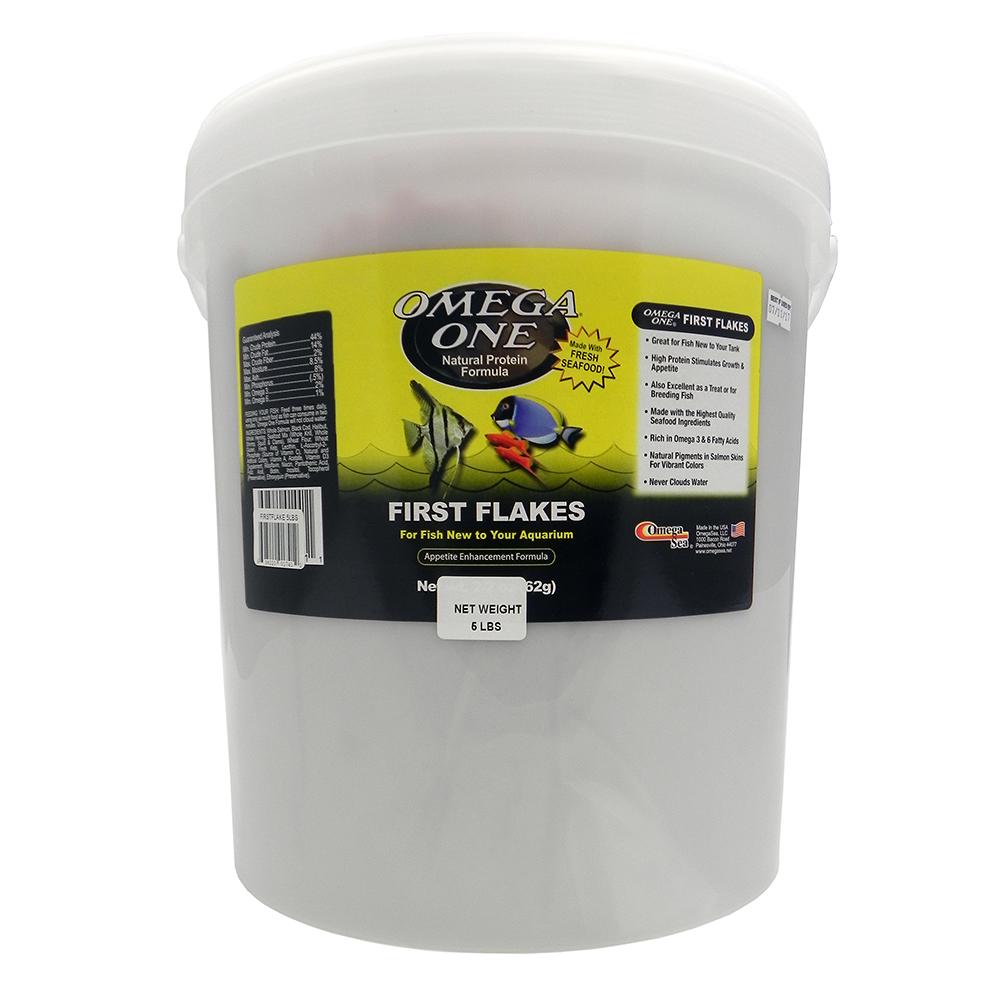 Omega One First Flake Fish Food 5 lb.
