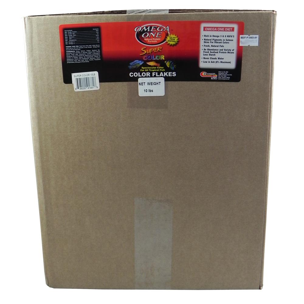 Omega One Super Color Flake Fish Food 10 lb.