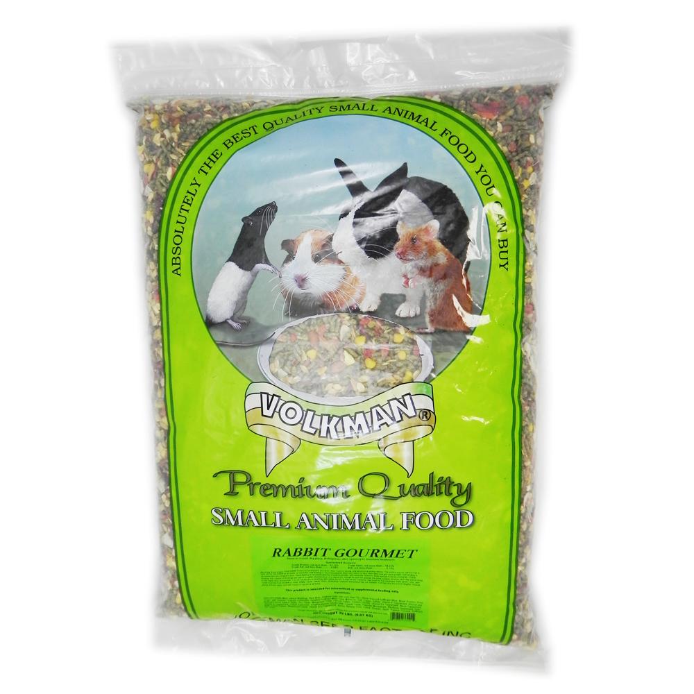 Volkman Rabbit Gourmet Premium Rabbit Food 20Lb.