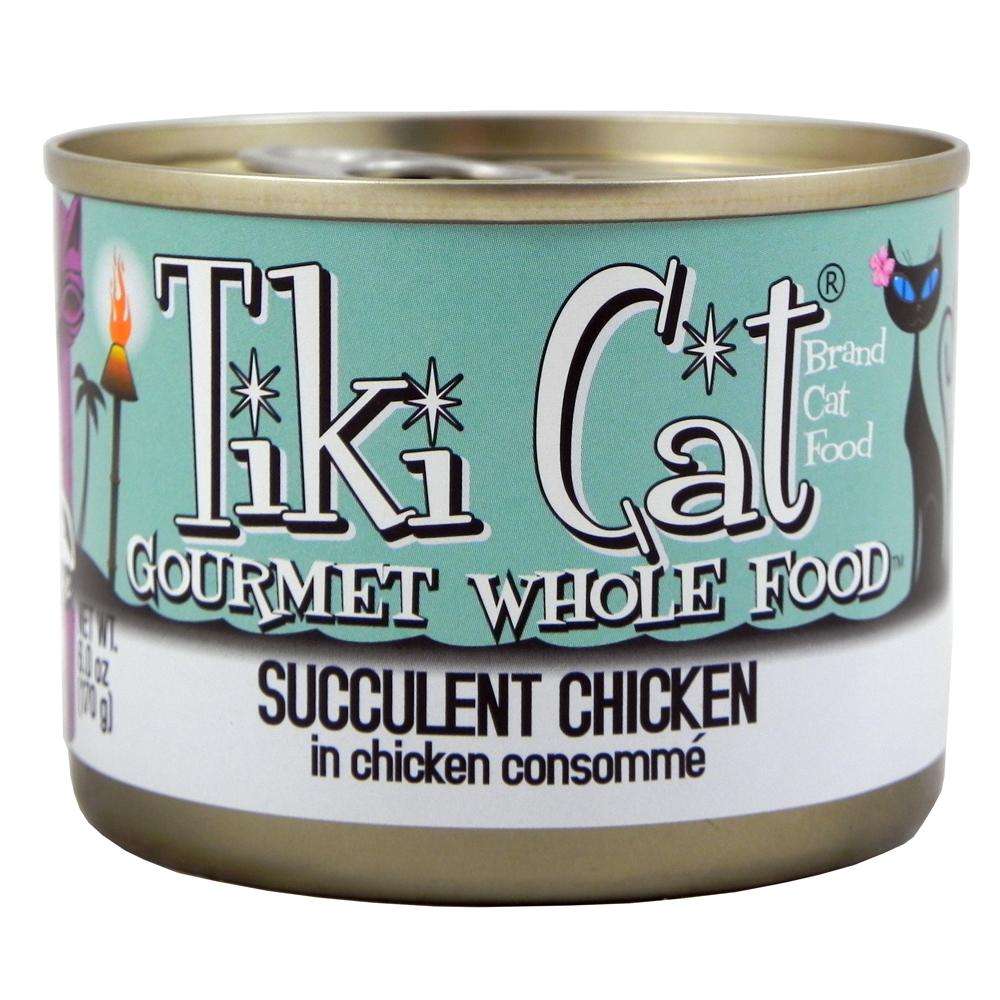 Tiki Cat Puka Puka Grain Free Chicken Gourmet Cat Single