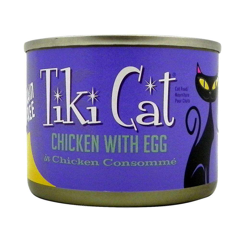 Tiki Cat Koolina Grain Free Chicken Gourmet Cat 6 oz Single