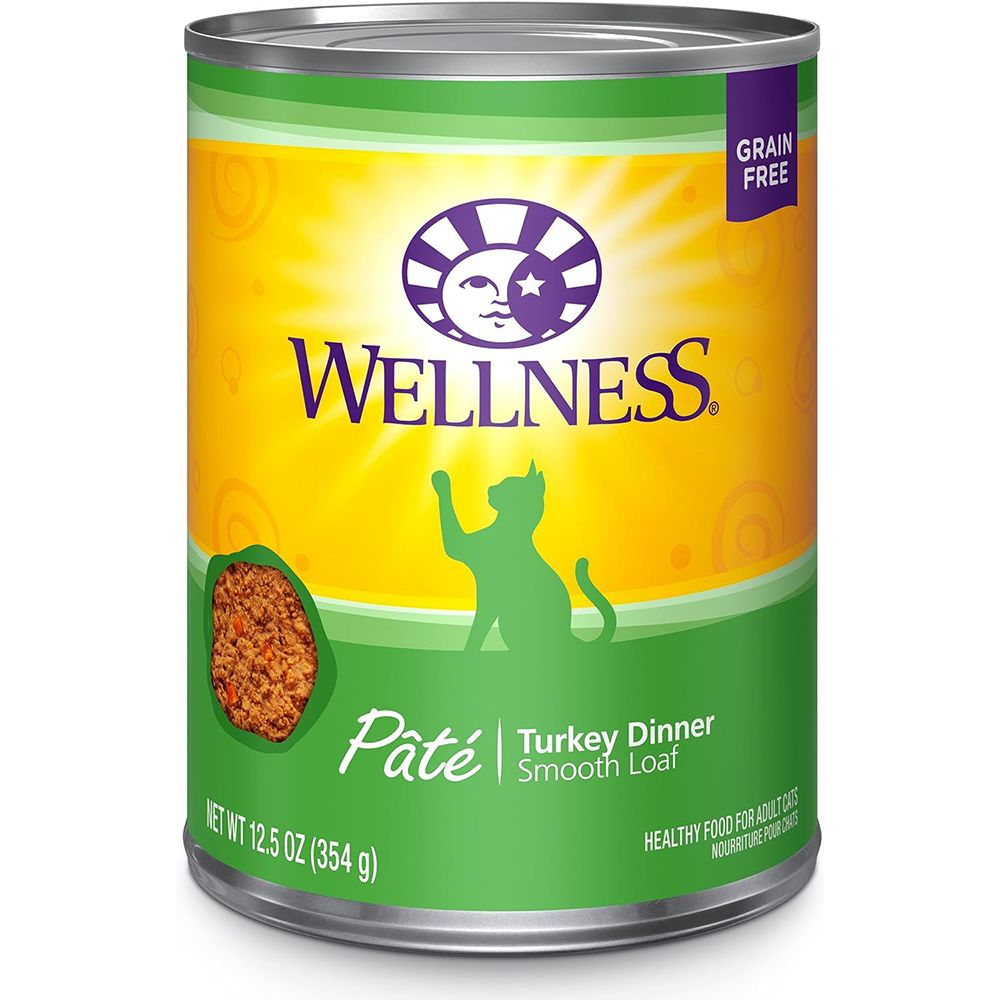 Wellness Cat Trk 13oz cs