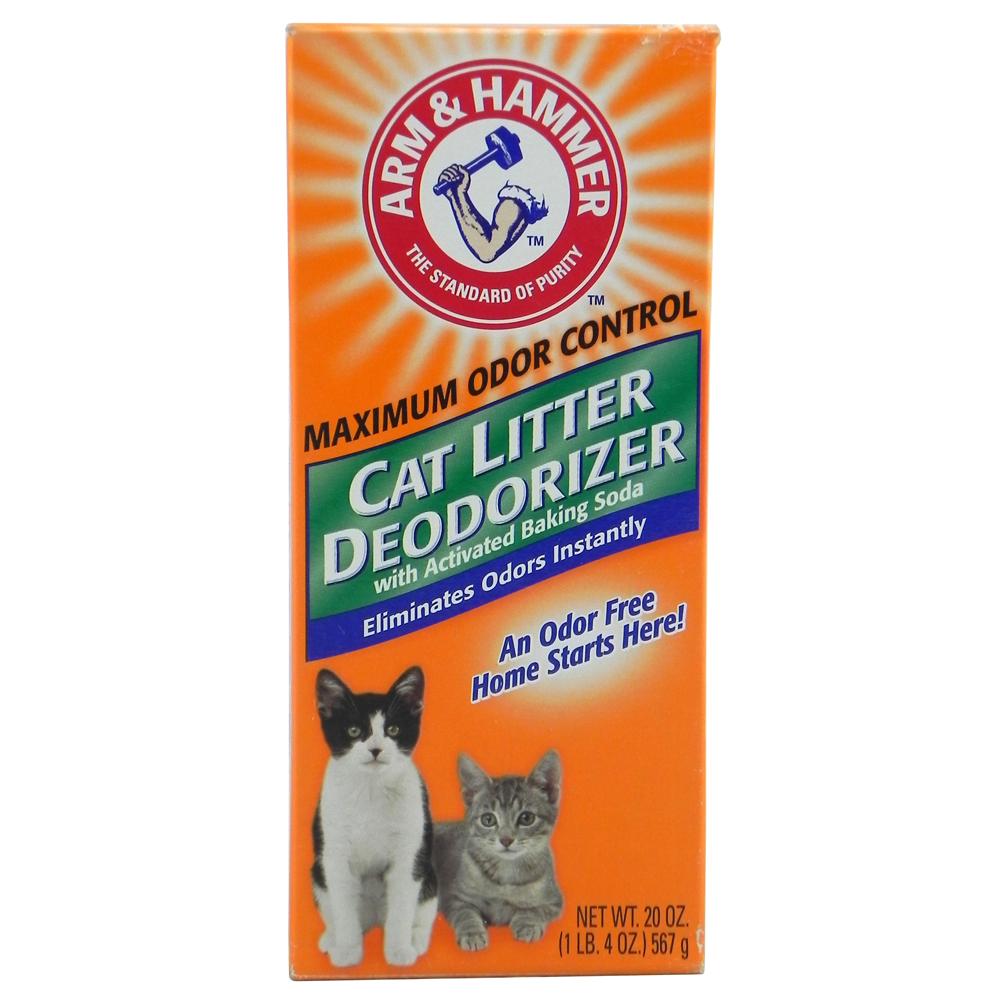 Arm and Hammer Baking Soda Cat Litter Deodorizer 20oz