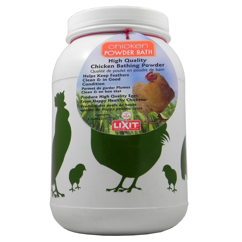 Chicken High Quality Dust Bath by Lixit 5.5 lb