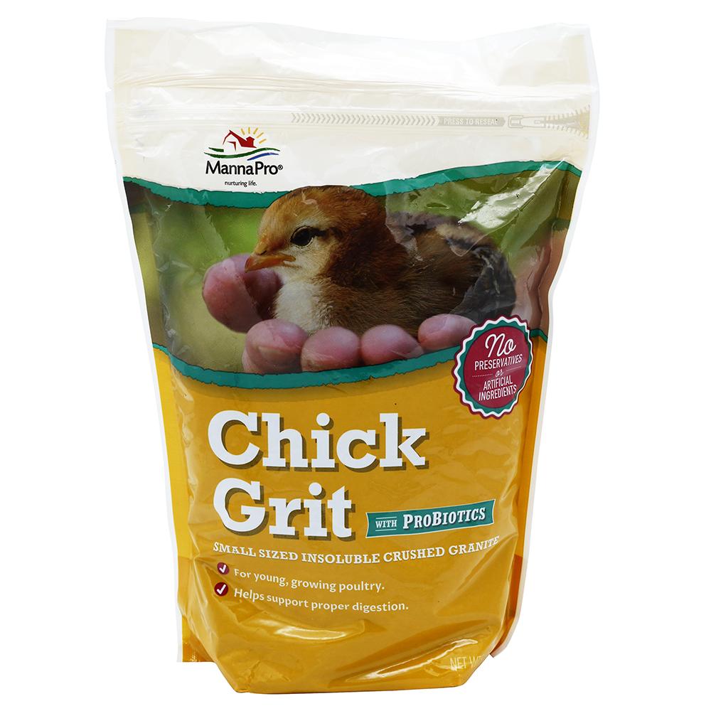 Manna Pro Chick Grit  with Probiotics 5lb