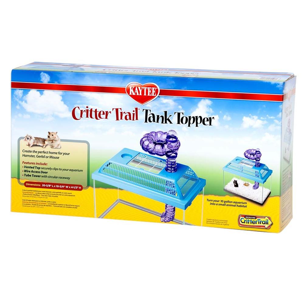 CritterTrail Tank Topper