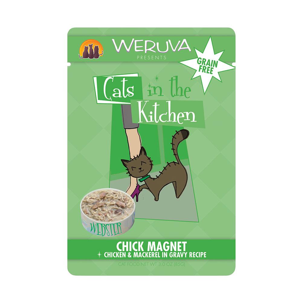 Weruva Chicken and Mackrel Cat Food 8-3oz. Pouches