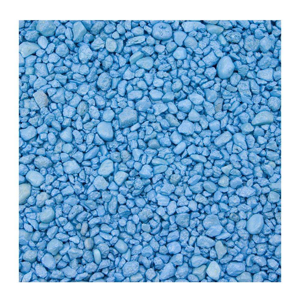 SpectraStone Light Blue Freshwater Aquarium Gravel 5lb.