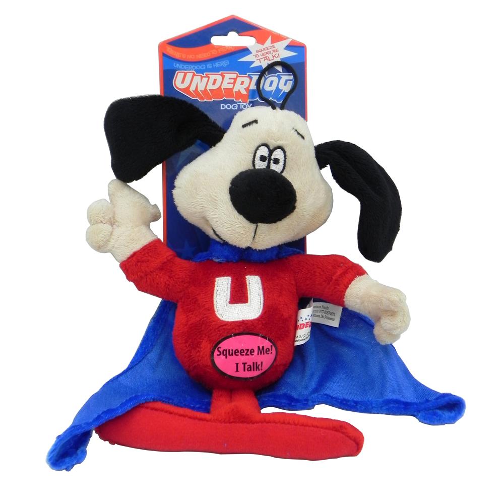 Underdog Soft Toy