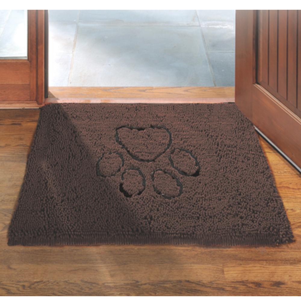 Dog Gone Smart Dirty Dog Doormat Brown Large