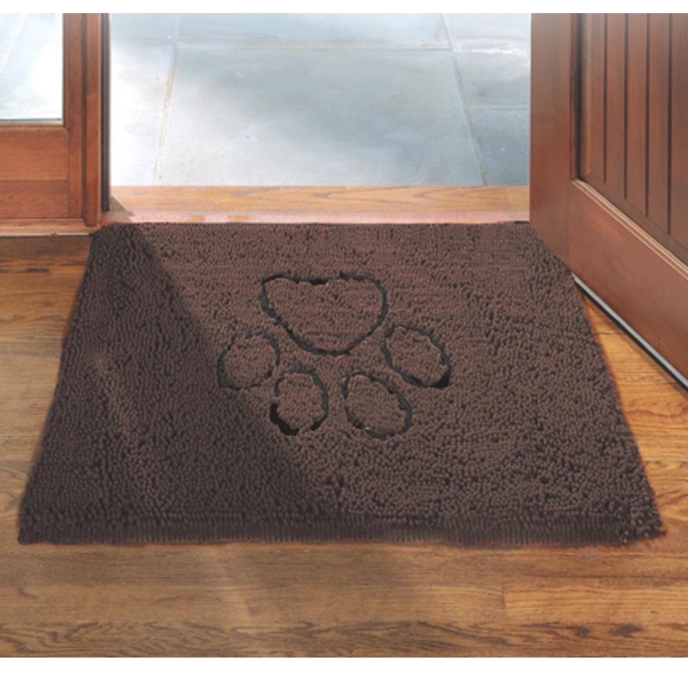Dog Gone Smart Dirty Dog Doormat Brown Medium