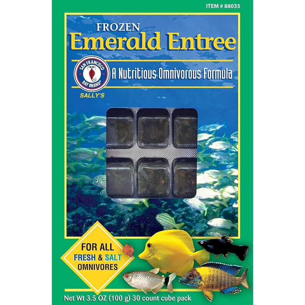 Emerald Entree Cube 3.5 oz