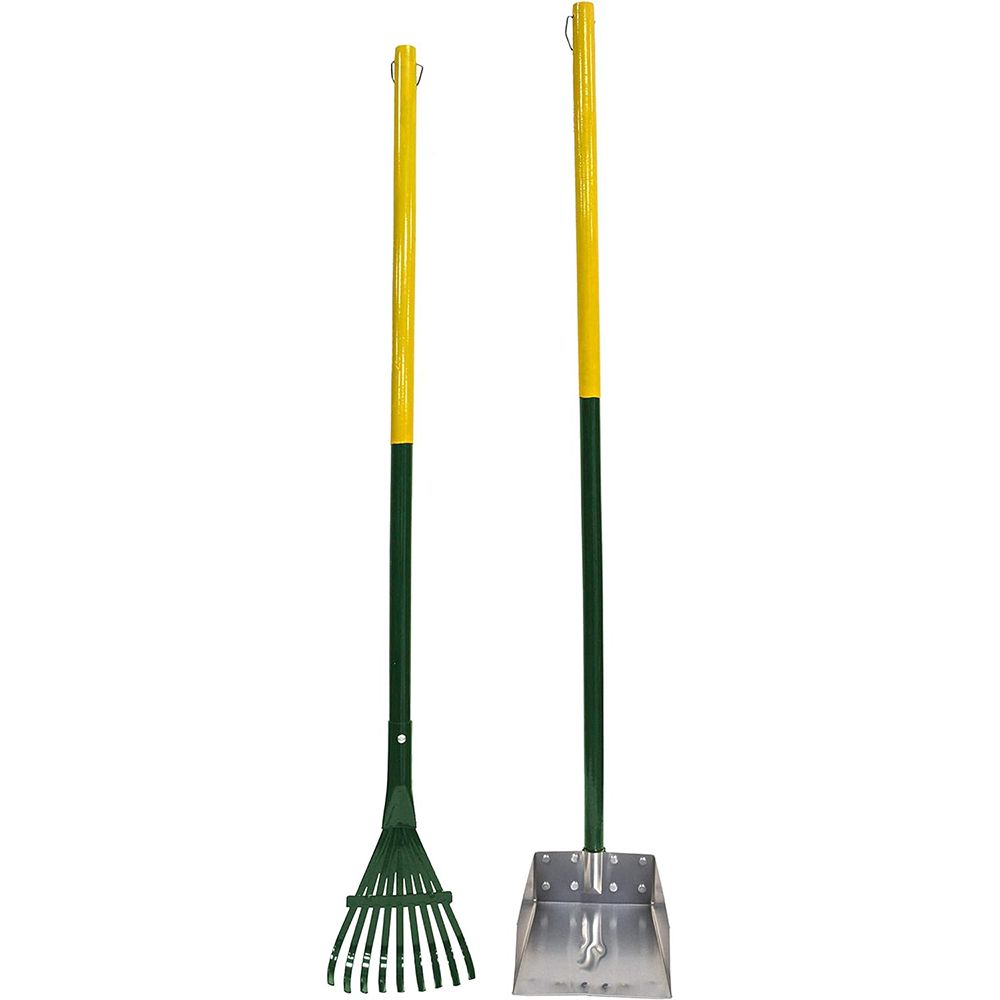 Four Paws Dog Poop Rake Set Small