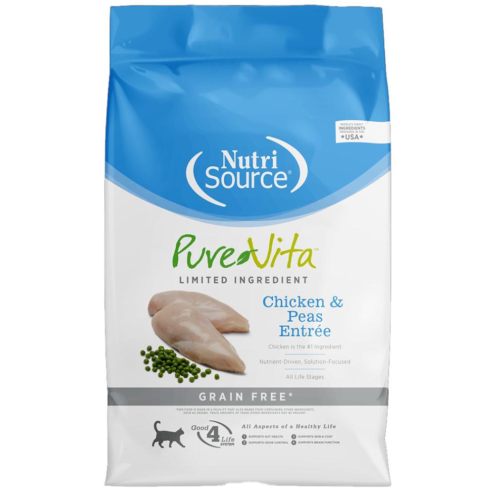 PureVita NutriSource Grain-Free Chicken Cat Food 2.2lb