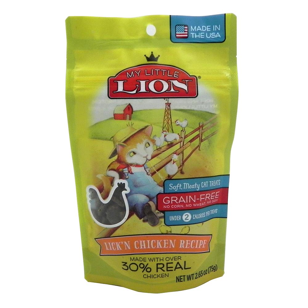Waggers My Little Lion Cat Treat Chicken Recipe 2.65 oz