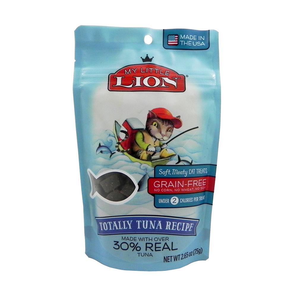 Waggers My Little Lion Cat Treat Tuna Recipe 2.65 oz
