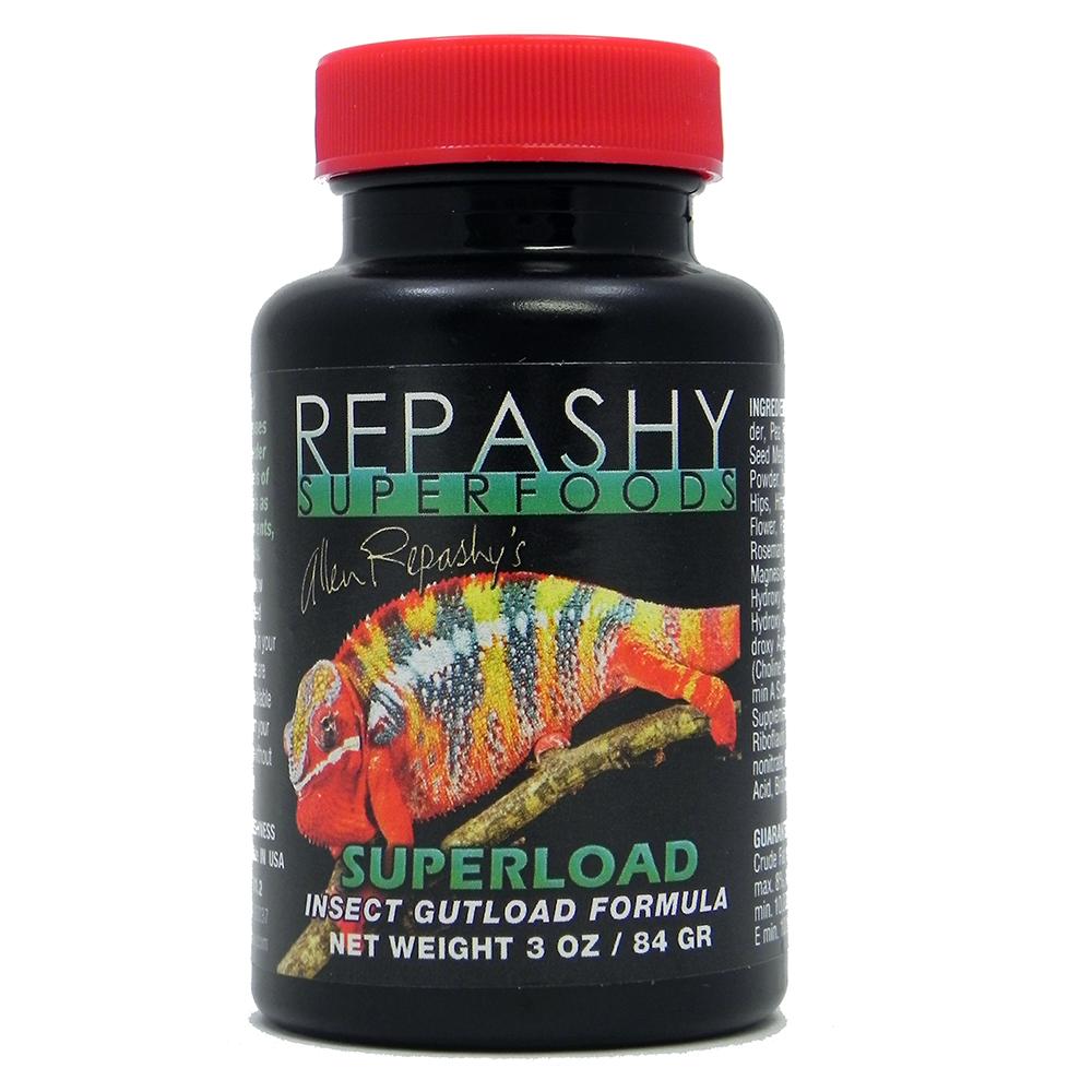Repashy SuperLoad Feeder Insect Gutload Formula 3oz.