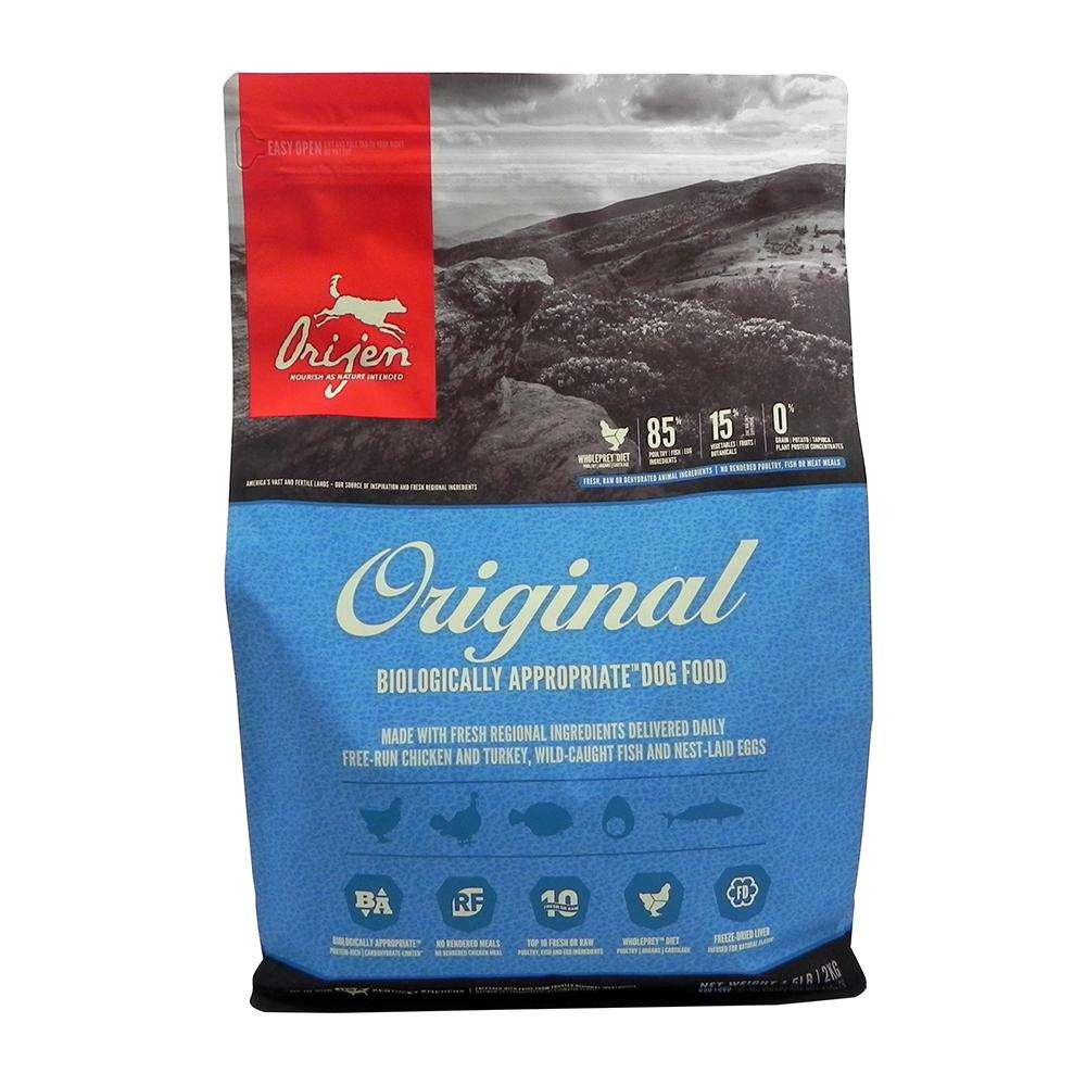 Orijen Grain Free Biologically Appropriate Original 4.5 lb