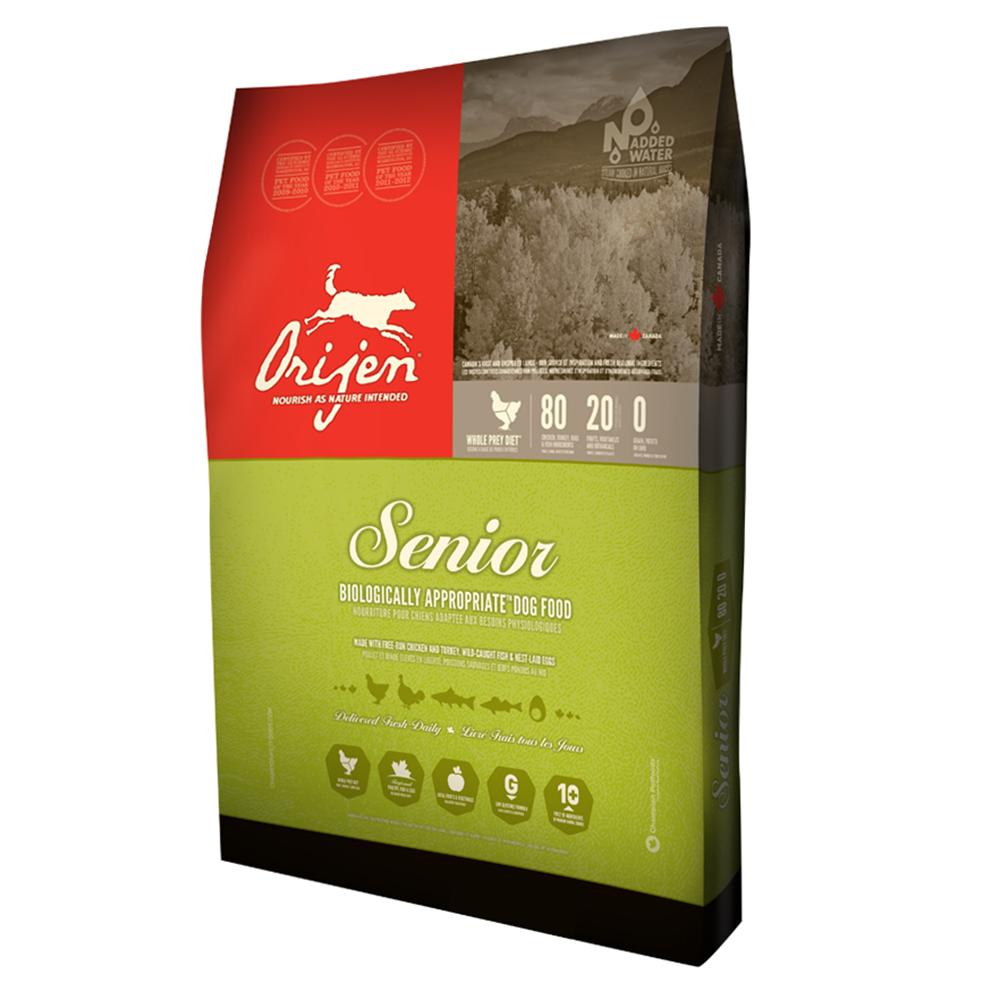 Orijen Grain Free Biologically Appropriate Senior Dog 4.5 lb