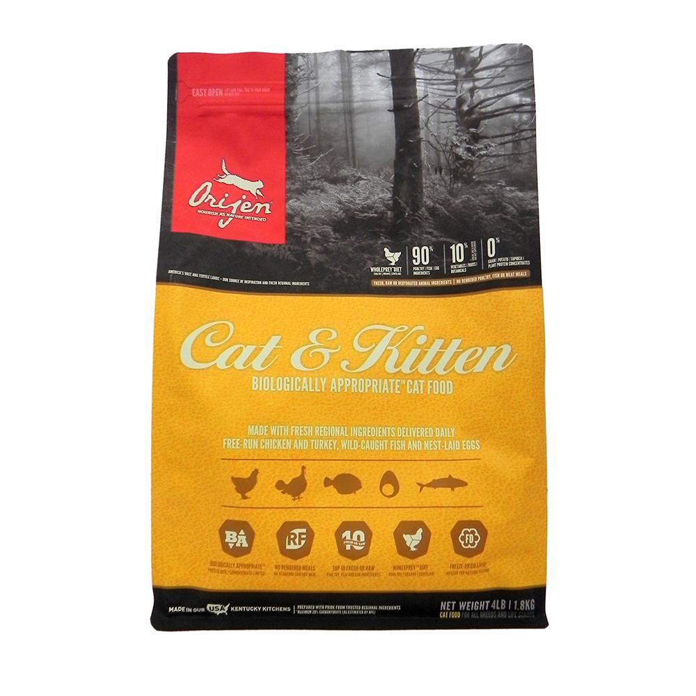 Orijen Grain Free Biologically Appropriate Cat/Kitten 4 lb