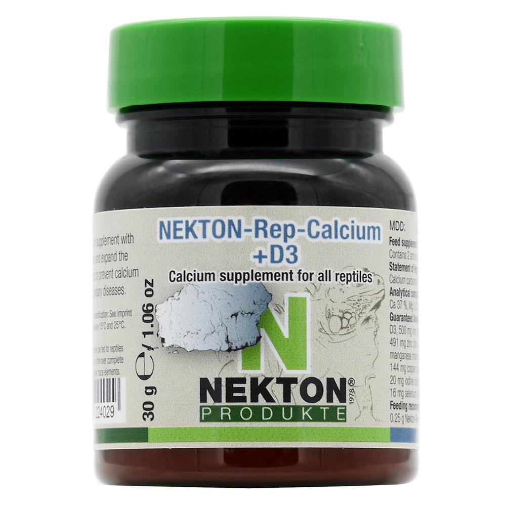 Nekton Rep-Calcium+ D3 Reptile Supplement 30gm