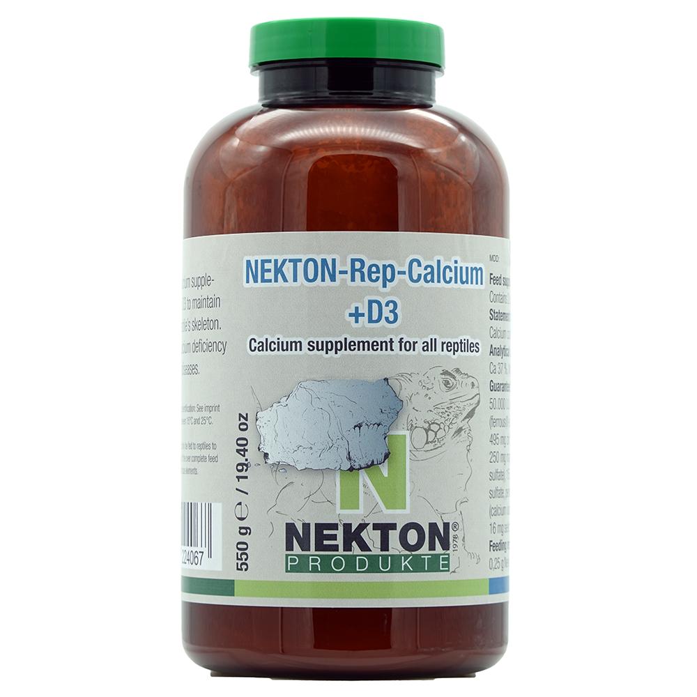 Nekton Rep-Calcium+ D3 Reptile Supplement 550gm