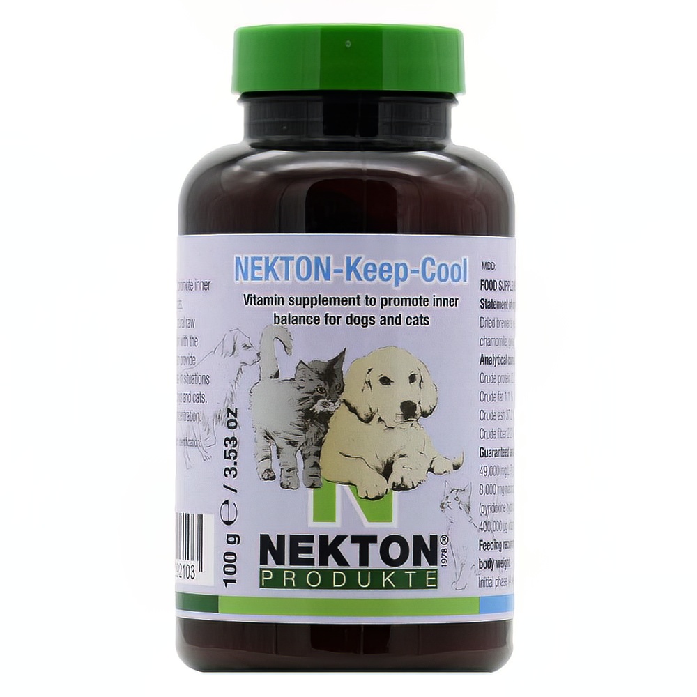 Nekton Keep-Cool Calmative for Dogs and Cats 100gm