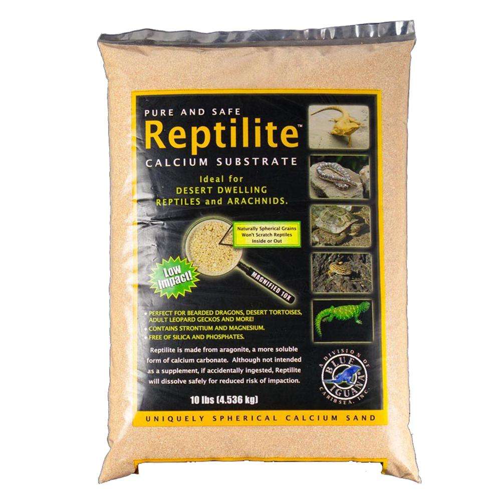 Reptilite Calcium Substrate Reptile Sand 10 lb Aztec Gold