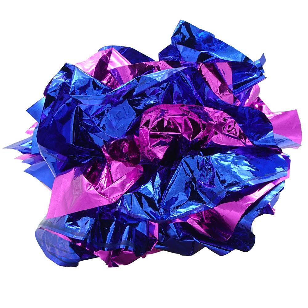 mylar ball cat toy