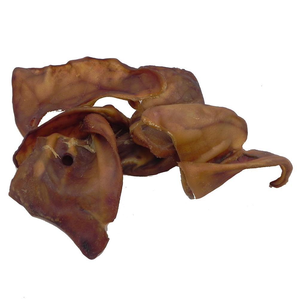 All Natural Pig's Ear Dog Chew 5 pack