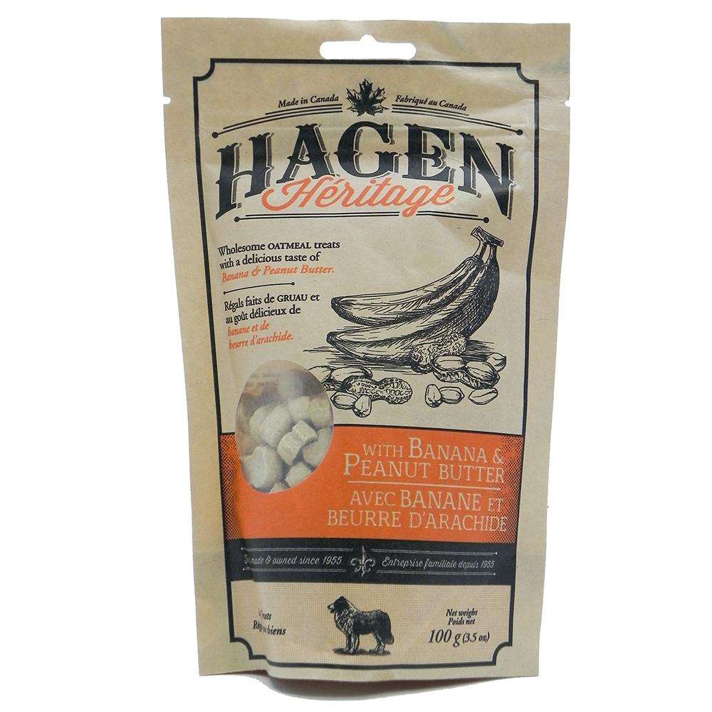 Heritage Dog Treats Banana Peanut Butter 3.5oz