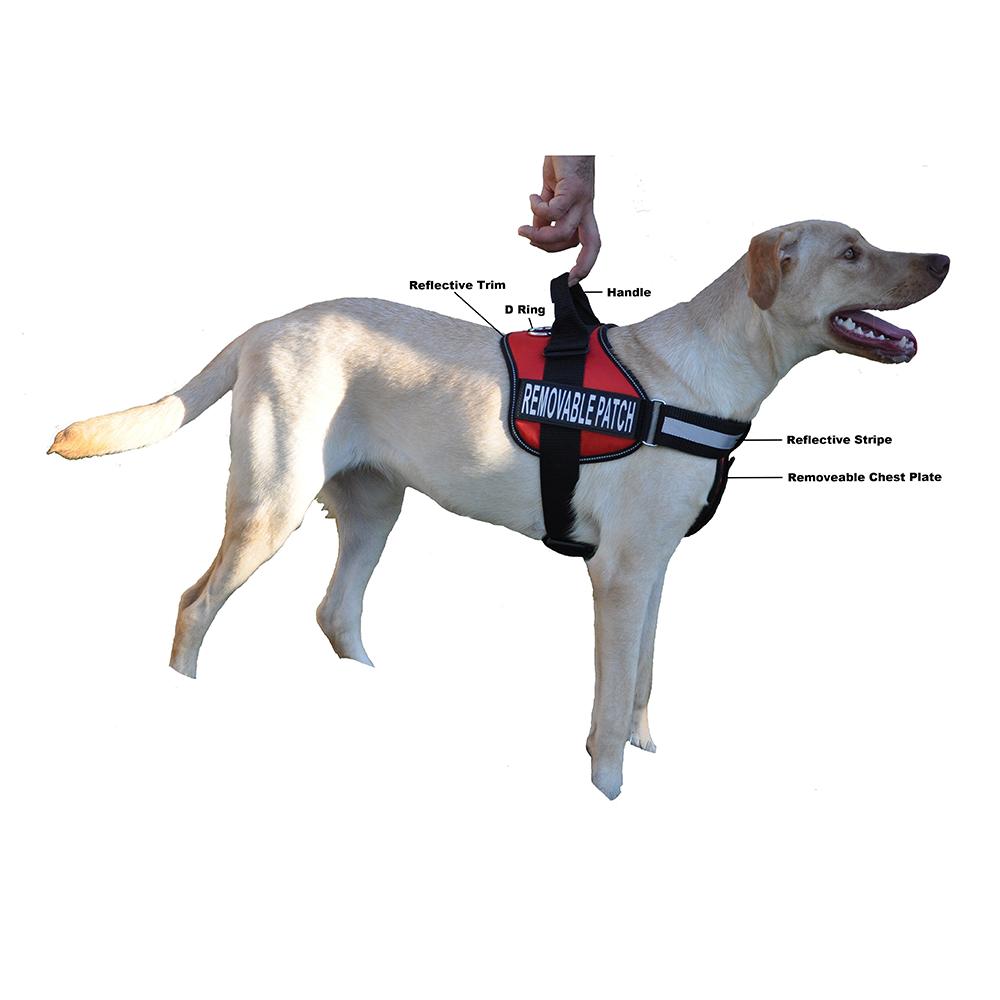 Unimax Multi Purpose Harness Red Large