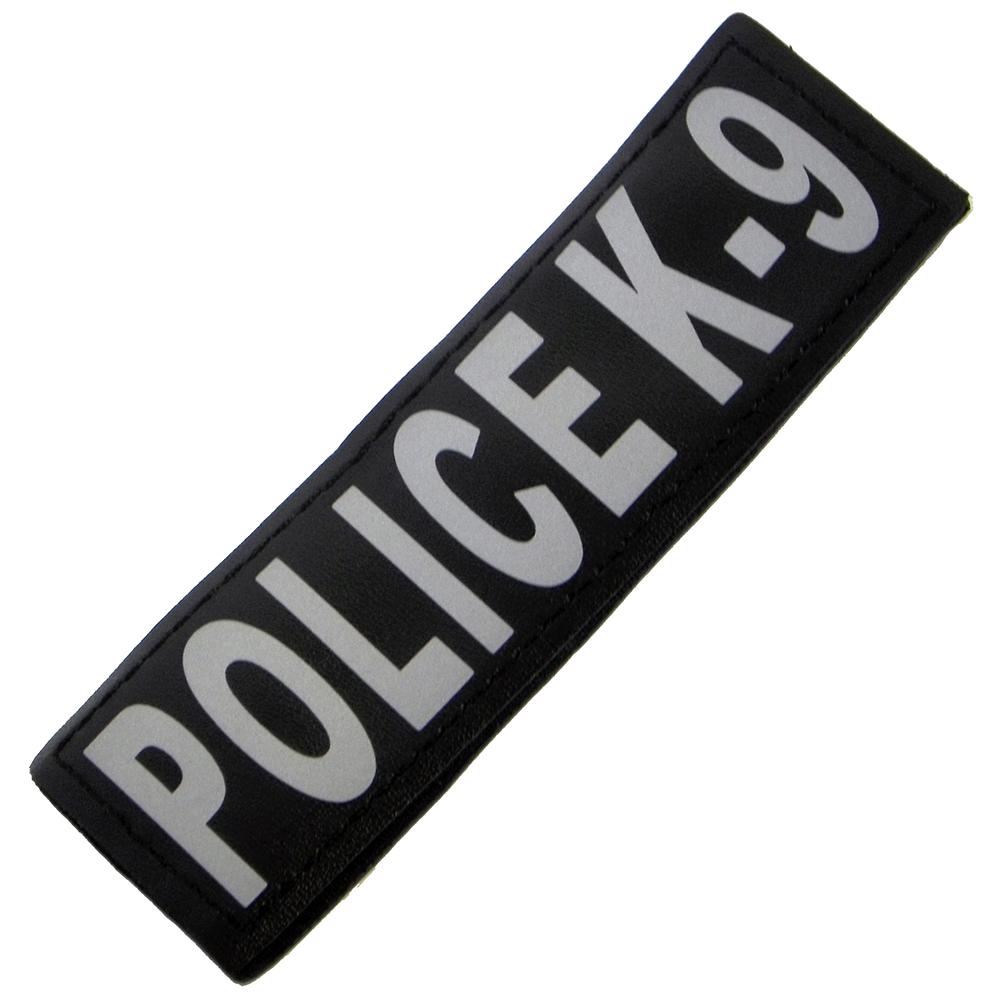 Removable Velcro Patch Police K-9 Large / XLarge