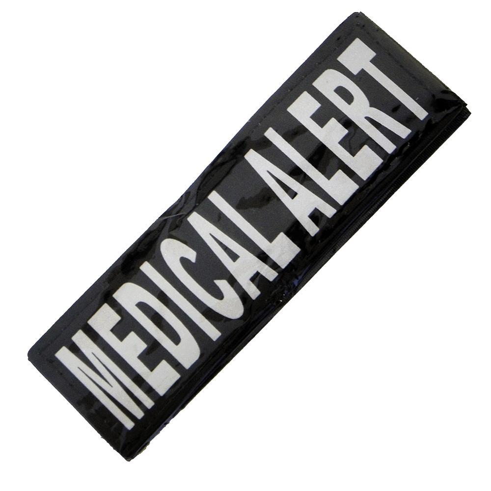 Removable Velcro Patch Medical Alert Small / Medium