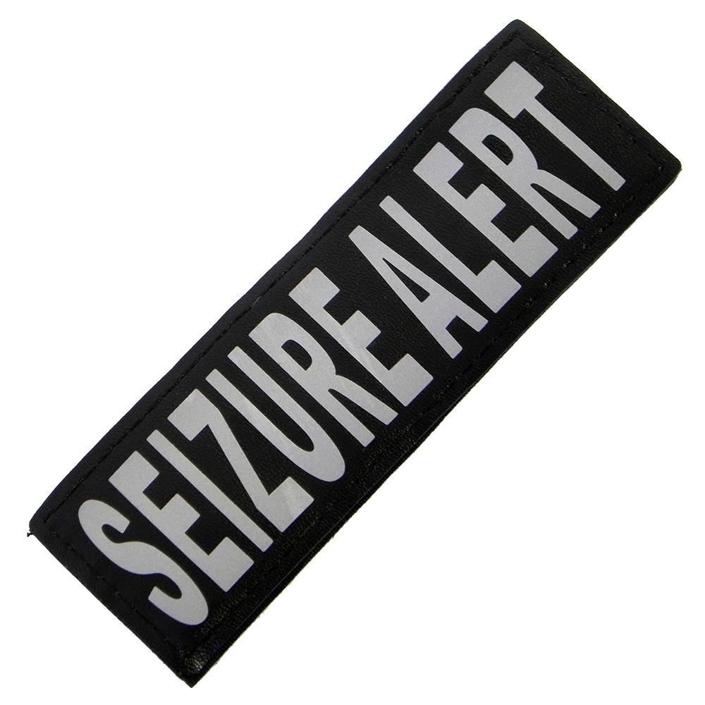 Removable Velcro Patch Seizure Alert Large / XLarge