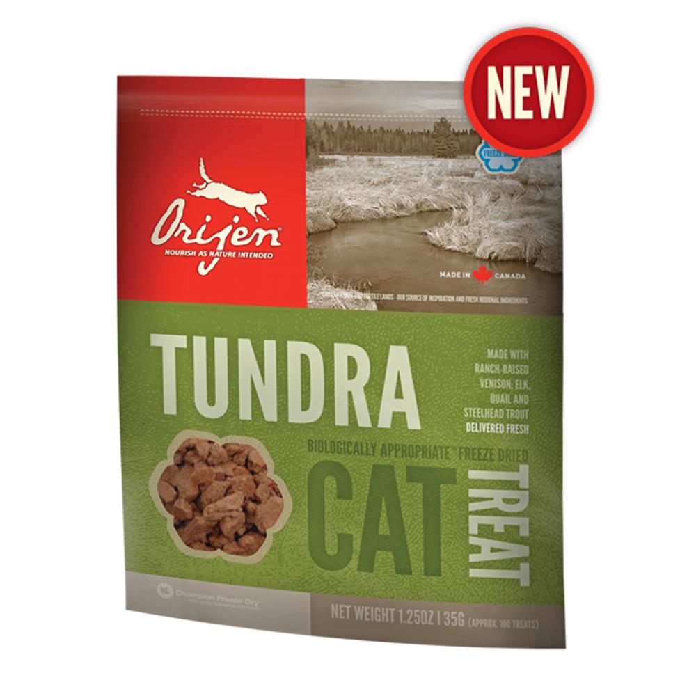 Orijen Grain Free Freeze Dried Cat Treat Tundra 1.25oz