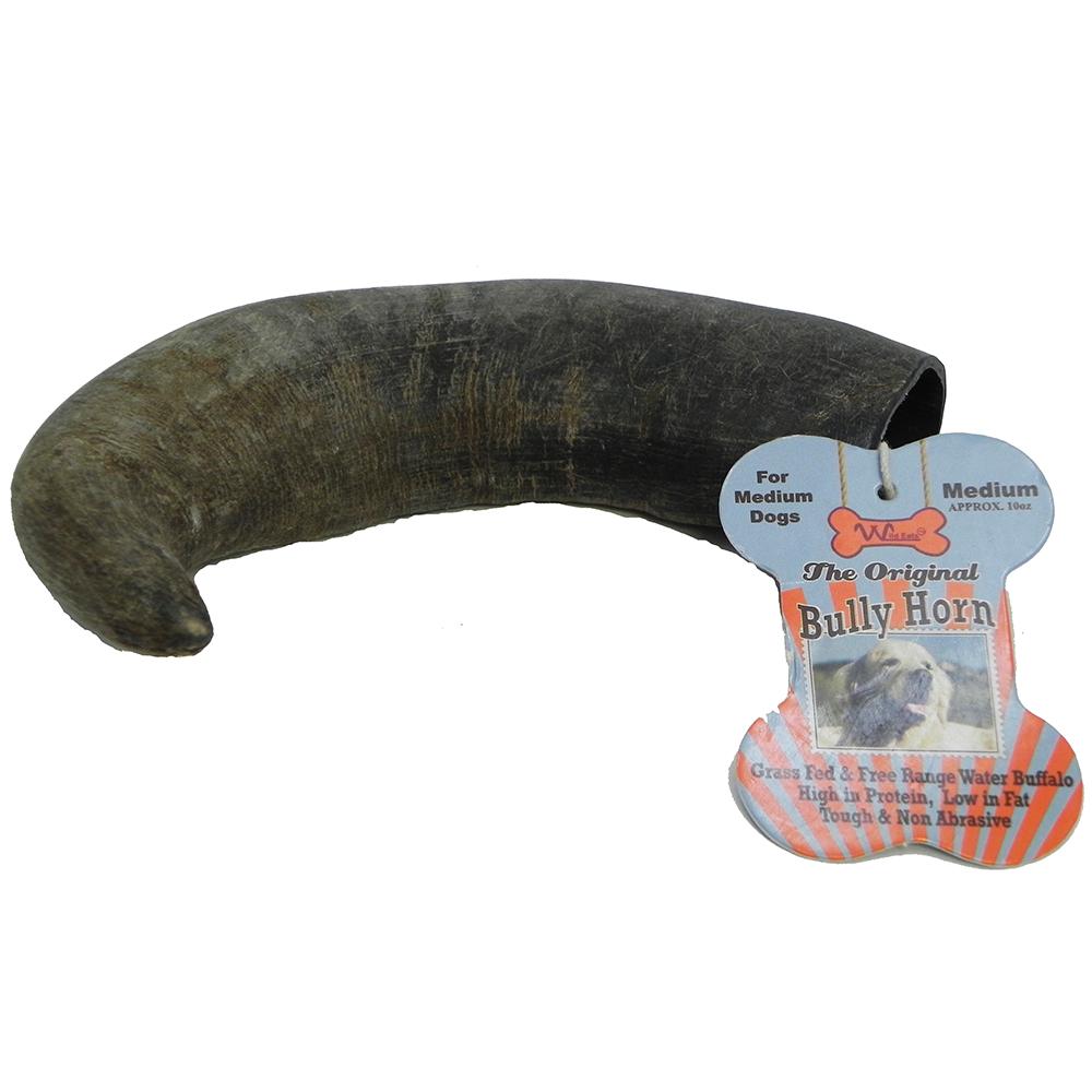 Water Buffalo Horn Grass Fed & Free Range Medium