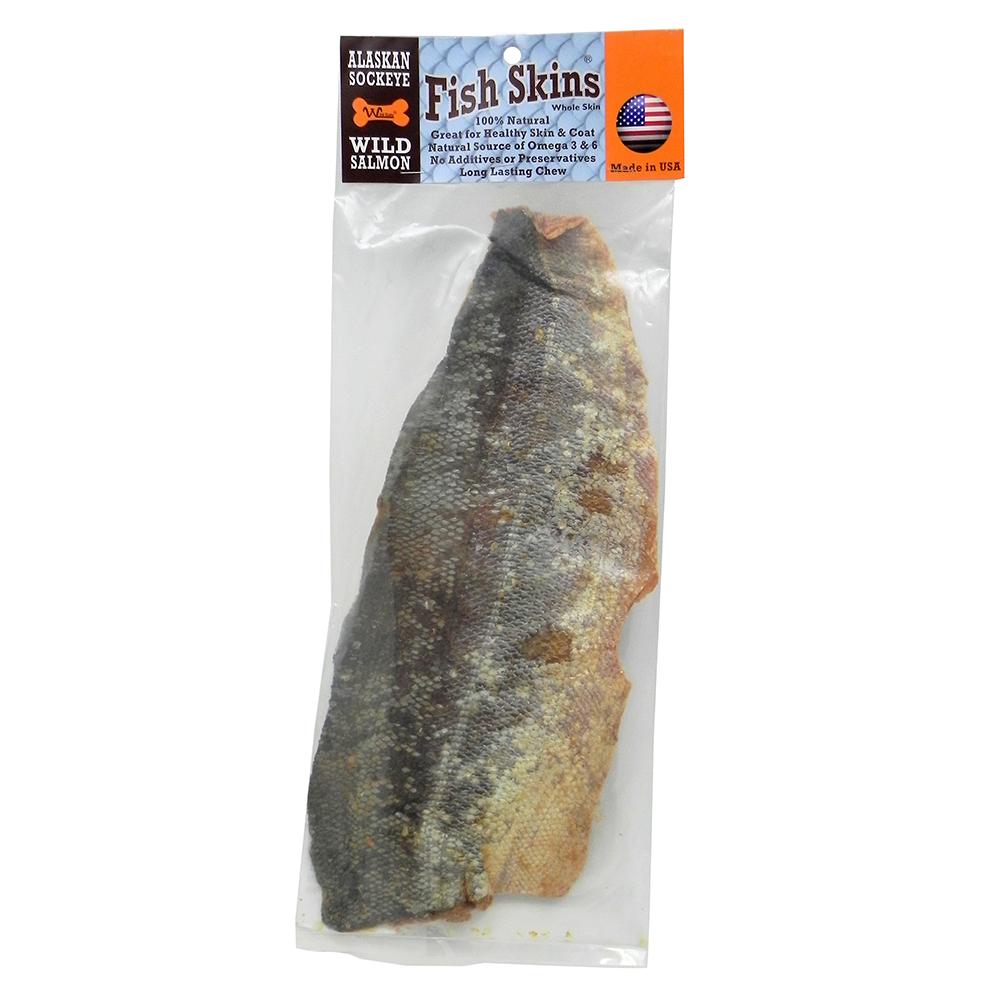 salmon skin for dogs alaskan sockeye salmon fish skin whole chews and treats at arcata pet supplies salmon skin for dogs alaskan sockeye salmon fish skin whole chews and treats at arcata pet supplies
