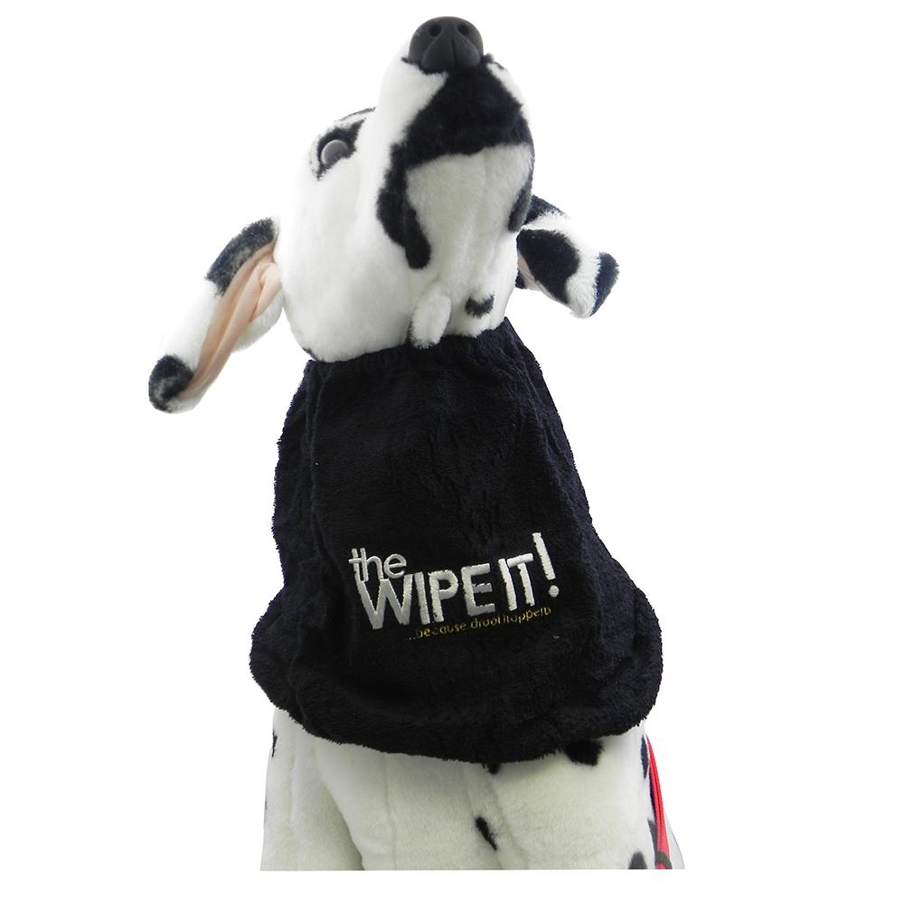 All Four Paws The Wipe It Drool Micro-fiber Towel Large