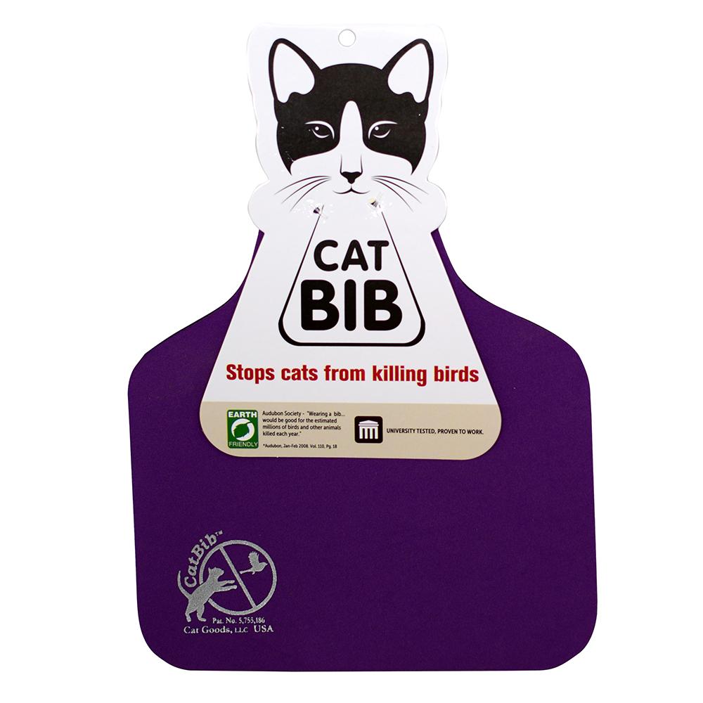 CatBib WildBird Saver Purple Big