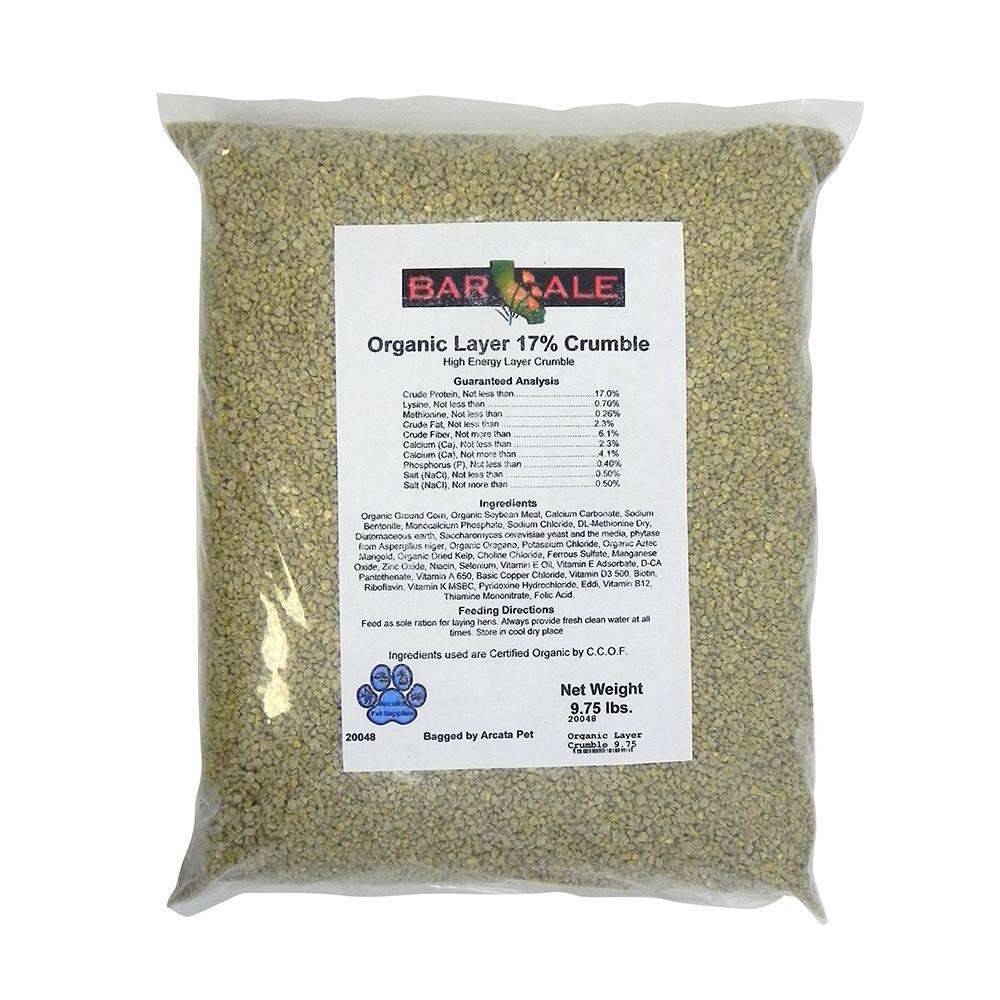 Organic Pride Chicken Layer Crumble 9.75 Lb