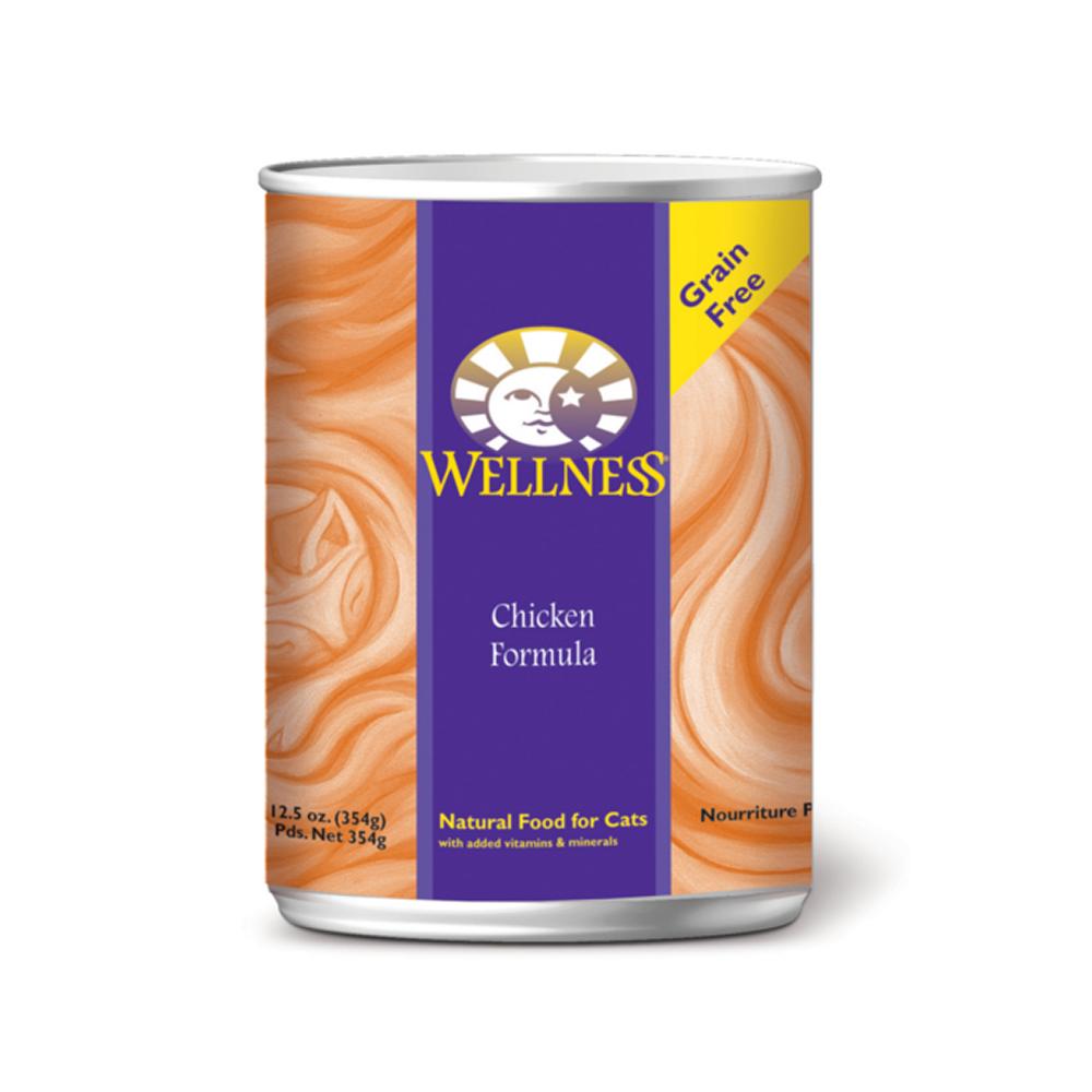 Wellness Cat Ckn 13oz each