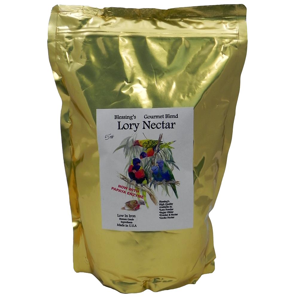 Blessing's Gourmet Lory Nectar 5lb