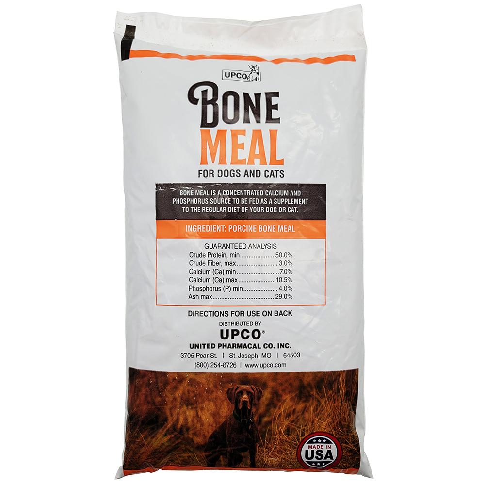 bone meal and dogs